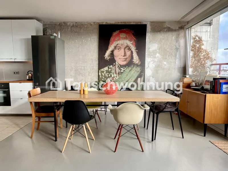 Tauschwohnung: 2 Zimmer 69m2 , Blick über Berlin,  gegen 3+ Zimmer ab95m2 — photo 1